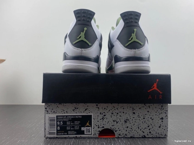 4 WMNS Air Seafoam AQ9129-103 Jordan 1116